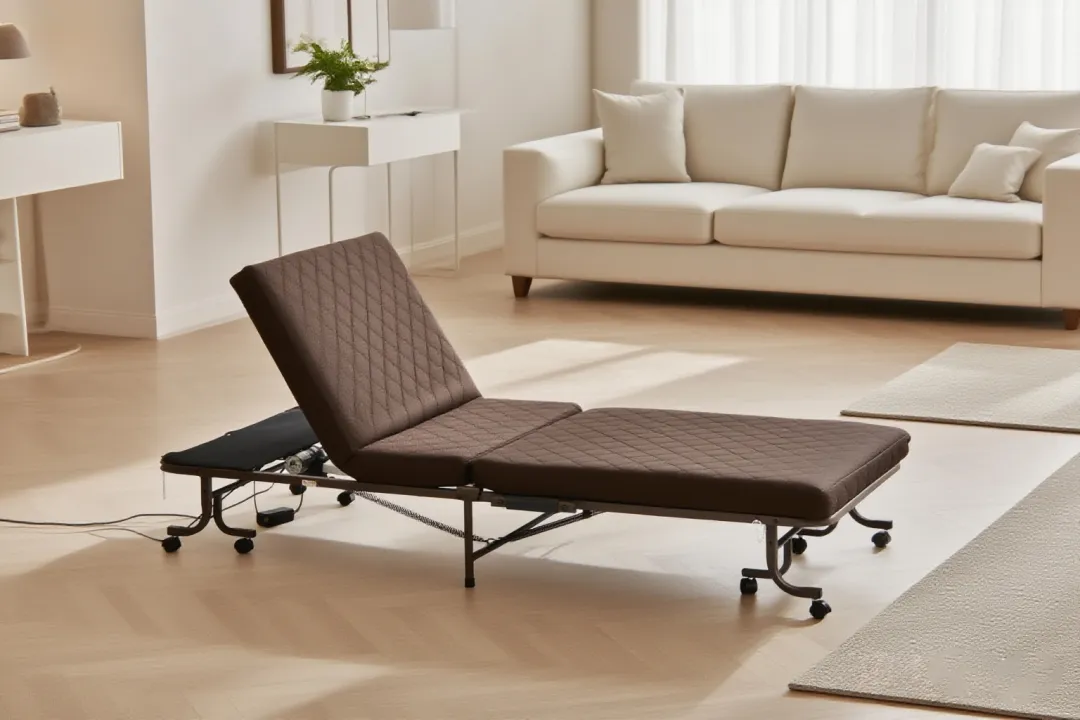 It is not just a bed but also a flexible space solution.