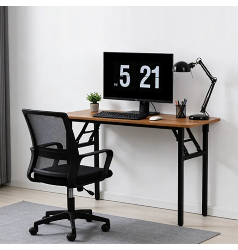 Nanyang Shangpin Folding Desk | One Desk, Many Uses, Smart Space